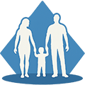 Child, Adolescent and Adult Psychiatry, SC Logo